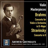Arthur Grumiaux - Violin Masterpieces