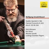 Dirk Altmann - Mozart: Clarinet Works