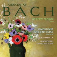 Andrew Rangell - A Bouquet of Bach
