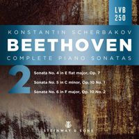 Konstantin Scherbakov - Beethoven: Complete Piano Sonatas, Vol. 2