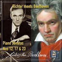 Sviatoslav Richter - Richter meets Beethoven: Sonatas for piano Nos 12, 17 & 23