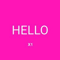 X1 - Hello (Explicit)