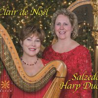 Salzedo Harp Duo - Clair de Noël