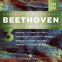 Konstantin Scherbakov - Beethoven: Piano Sonatas, Vol. 3