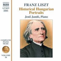 Jenő Jandó - Liszt: Piano Works