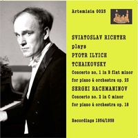 Sviatoslav Richter - Tchaikovsky: Piano Concerto No. 1 in B-Flat Major, Op. 23, TH 55 - Rachmaninoff: Piano Concerto No. 2 in C Minor, Op. 18