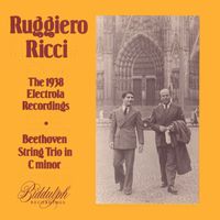Ruggiero Ricci - Beethoven, Sarasate & Others: Chamber Works