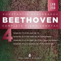 Konstantin Scherbakov - Beethoven: Complete Piano Sonatas, Vol. 4