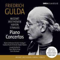 Friedrich Gulda - Mozart, Beethoven & Others: Piano Concertos (Live)