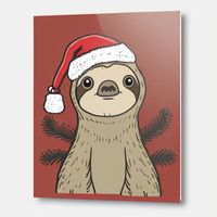 Sleepy Sloth - Christmas Pictures