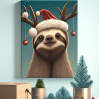 Sleepy Sloth - my favorite time of year