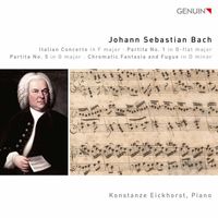 Konstanze Eickhorst - J.S. Bach: Keyboard Works