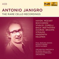 Antonio Janigro - Antonio Janigro - The rare Cello Recordings