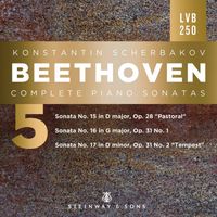 Konstantin Scherbakov - Beethoven: Complete Piano Sonatas, Vol. 5