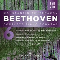 Konstantin Scherbakov - Beethoven: Complete Piano Sonatas, Vol. 6