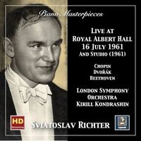 Sviatoslav Richter - Piano Masterpieces: Sviatoslav Richter Live at Royal Albert Hall, 16th July 1961 and in Studio
