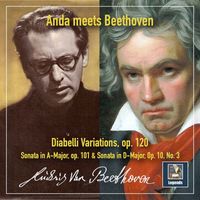 Géza Anda - Beethoven: Diabelli Variations, Op. 120 & Piano Sonatas Nos. 28 & 7