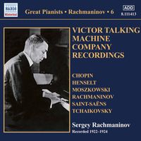 Sergei Rachmaninoff - Rachmaninoff: Piano Solo Recordings, Vol. 6
