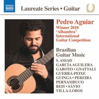 Pedro aguiar - Pereira, Villa-Lobos, Reis & Others: Works for Guitar