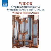 Wolfgang Rübsam - Widor: Organ Symphonies, Vol. 2