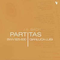 Gianluca Luisi - J.S. Bach: Partitas Nos. 1-6, BWV 825-830