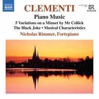 Nicholas Rimmer - Clementi: Piano Works