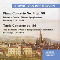 Vienna Symphony - Beethoven: Piano Concertos, Opp. 56 & 58 (Live)