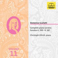 Christoph Ullrich - Domenico Scarlatti: Complete Piano Sonatas, Vol. 11