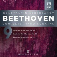 Konstantin Scherbakov - Beethoven: Complete Piano Sonatas, Vol. 9