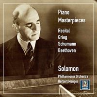 Solomon - Grieg, Schumann & Beethoven: Piano Works