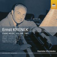Stanislav Khristenko - Krenek: Piano Music, Vol. 2