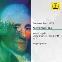 Auryn Quartet - The Auryn Series, Vol. 27