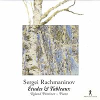 Roland Pöntinen - Rachmaninoff: Etudes-tableaux, Op. 33 & 39
