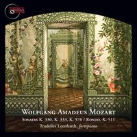 Trudelies Leonhardt - Mozart: Piano Works