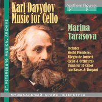 Marina Tarasova - Davydov: Works for Cello
