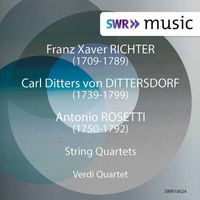 Verdi Quartet - Richter, Dittersdorf & Rosetti: String Quartets
