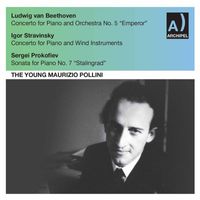 Maurizio Pollini - Beethoven, Stravinsky & Prokofiev: Piano Works (Live)