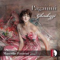 Marcello Fantoni - Paganini: 43 Ghiribizzi, MS 43