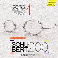 Alinde Quartett - Schubert 2020-2028: The String Quartets Project, Vol. 1