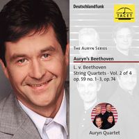 Auryn Quartet - The Auryn Series: Beethoven String Quartets, Vol. 2
