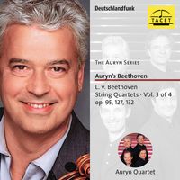Auryn Quartet - The Auryn Series: Beethoven String Quartets, Vol. 3