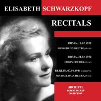 Elisabeth Schwarzkopf - Schubert, Brahms & Others: Art Songs (Live)