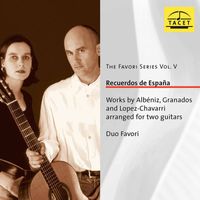 Duo Favori - Duo Favori Series, Vol. 5: Recuerdos de España
