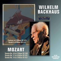 Wilhelm Backhaus - Mozart: Piano Works (Live)