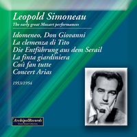 Léopold Simoneau - Mozart: Opera Works