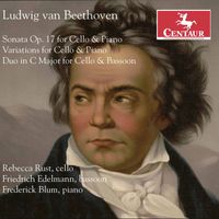 Rebecca Rust - Beethoven: Chamber Works