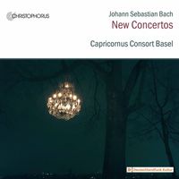 Capricornus Consort Basel - New Concertos