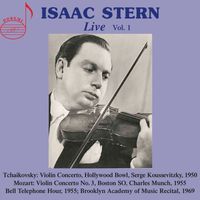 Isaac Stern - Isaac Stern, Vol. 1 (Live)