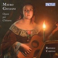 Raffaele Carpino - Giuliani: Guitar Works
