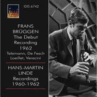 Frans Brüggen - Teleman, Loeillet & Others: Recorder Works